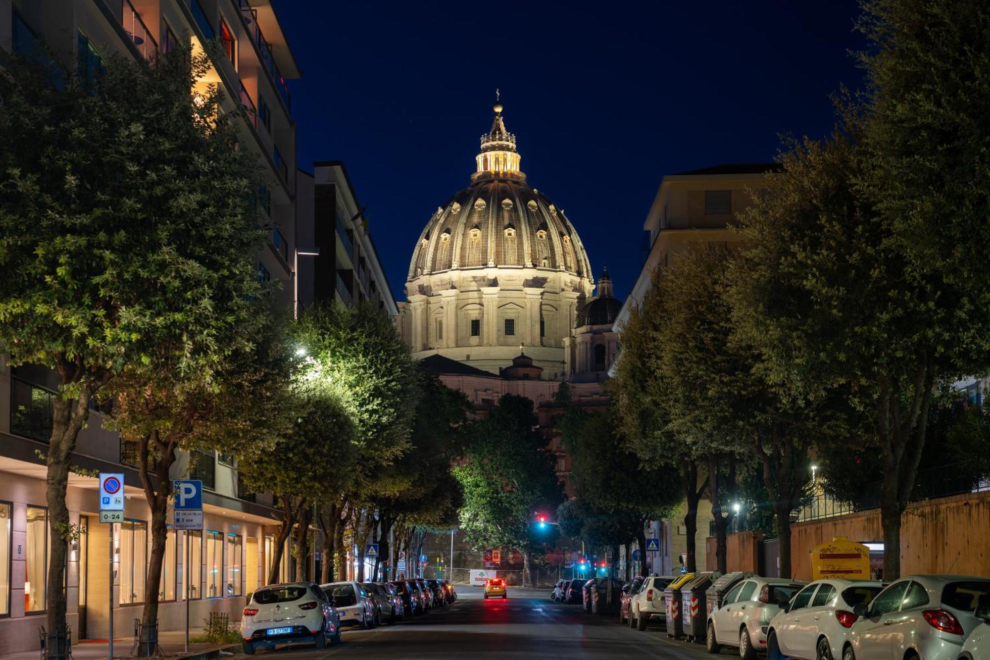 Aurea Suite Vaticano Rome Luaran gambar